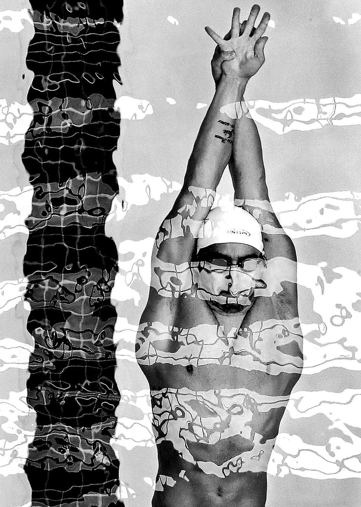 Quinn Rooney, Australia, Getty Images 27. April 2013, Adelaide, Australien: Daniel Arnamnart tritt bei den Schwimmmeisterschaften über 100-Meter-Rücken an.