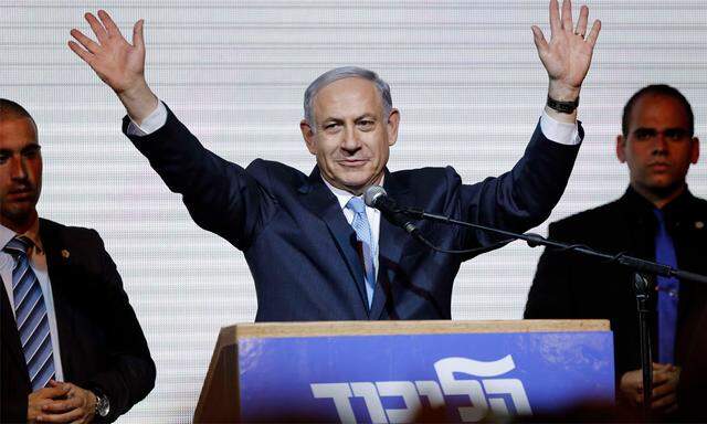 Netanjahu lässt sich feiern, das Ringen um eine Koalition wird aber zäh.