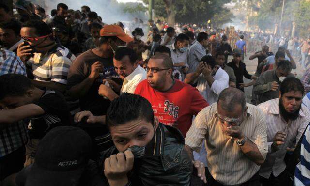 Protest in Kairo