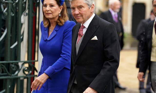 Michael and Carole Middleton.
