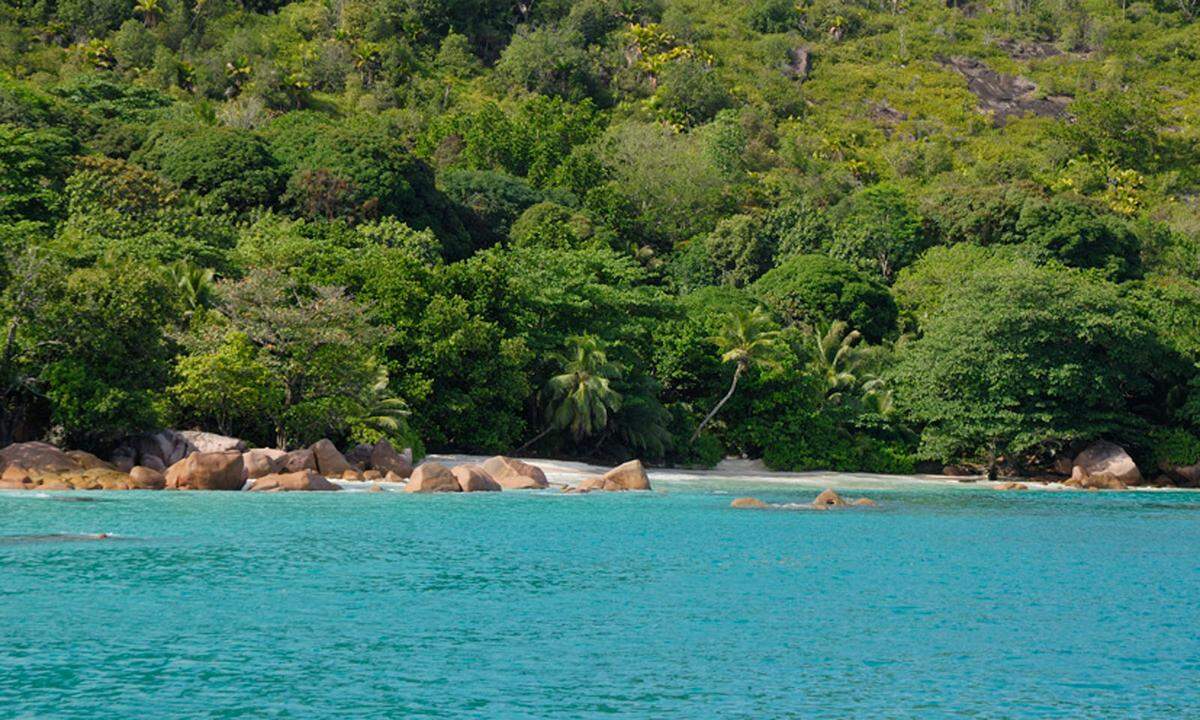 Das Meer macht den größten Teil der Fläche des Staates Seychellen aus, die Landfläche von 454 Quadratkilometern könnte man mehr als 2000-mal auf dem Areal unterbringen. Anders als in anderen Gegenden gelten die Fischbestände als nicht überfischt und sogar intakt. Fischerei mit Treibnetzen ist verboten.