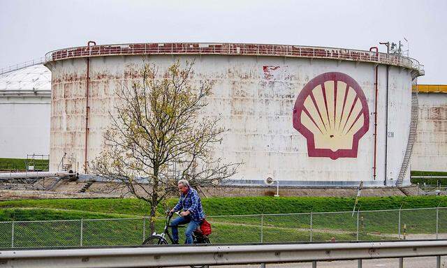 Auch Ölkonzerne wie Shell geben gerne grüne Anleihen aus. 