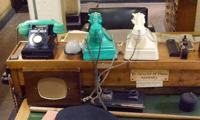 Viele Legenden gibt es rund um den Transatlantic Telephone Room