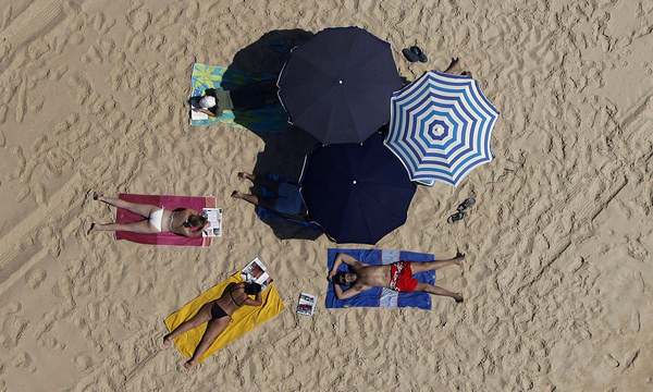 Strandbars Wieners sandige Sehnsucht