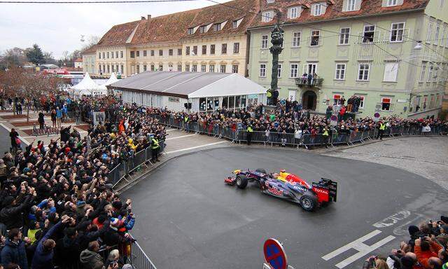Vettel erobert Graz Spielberg