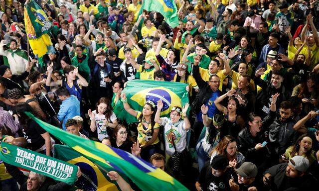 Unterstützer von Jair Bolsonaro