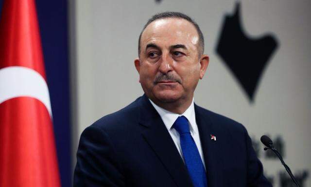 Der türkische Außenminister Mevlüt Çavuşoğlu.