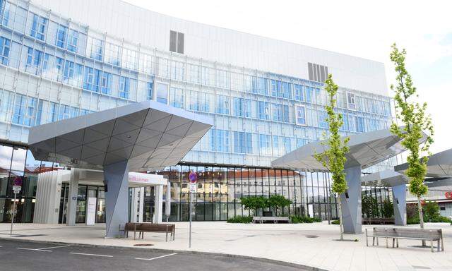 Sieben Jahre dauerte die Errichtung der Klinik Floridsdorf, die Teil des Wiener Spitalskonzeptes 2030 ist.