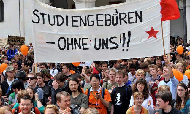 Bayerisches Volksbegehren gegen Studiengebuehren