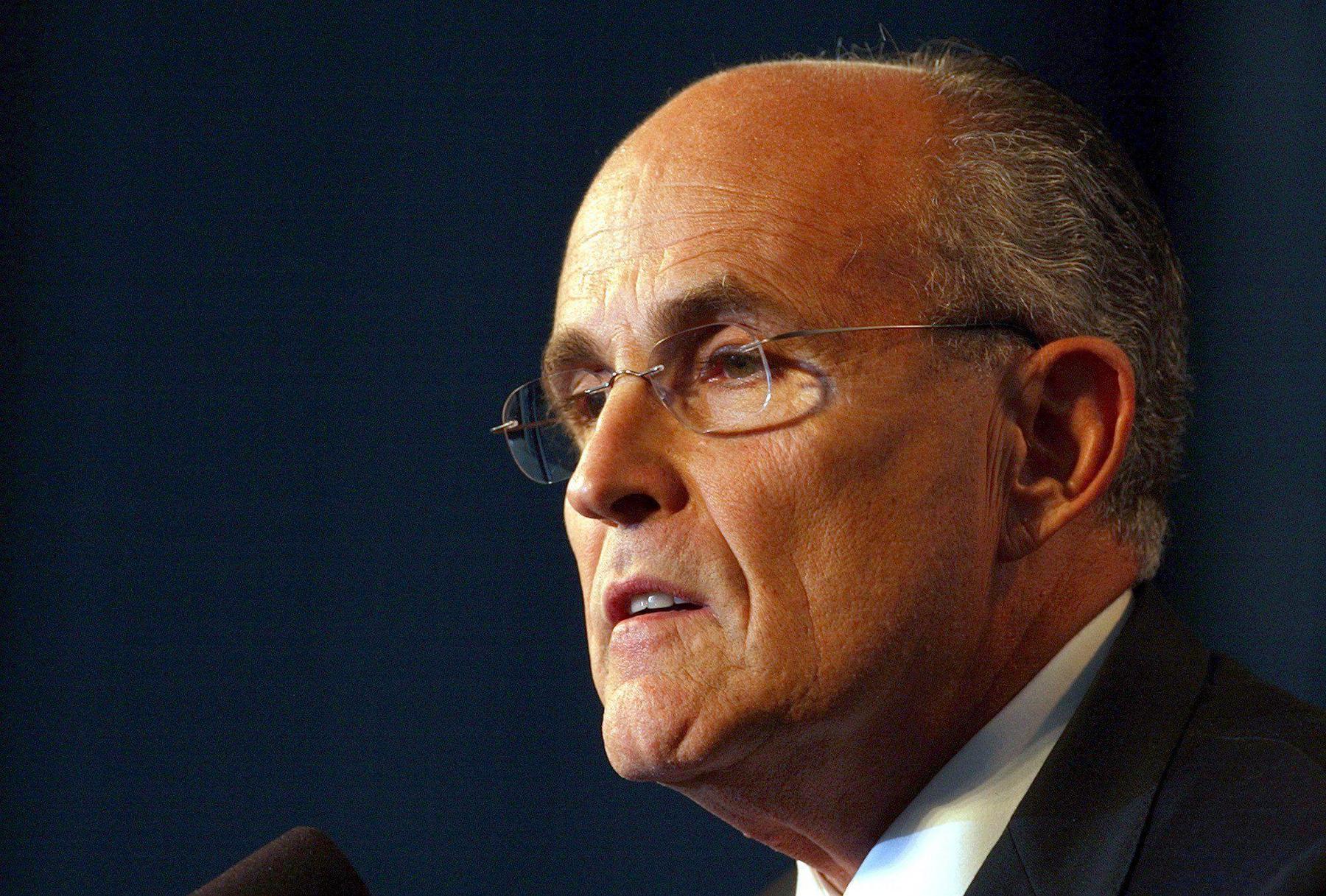 New Yorks Ex-Bürgermeister Giuliani nach Unfall in Klinik