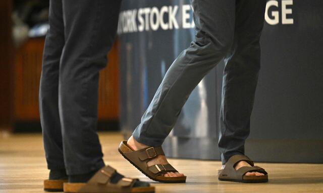 Das Börsendebüt hätte man sich bei Birkenstock anders vorgestellt.