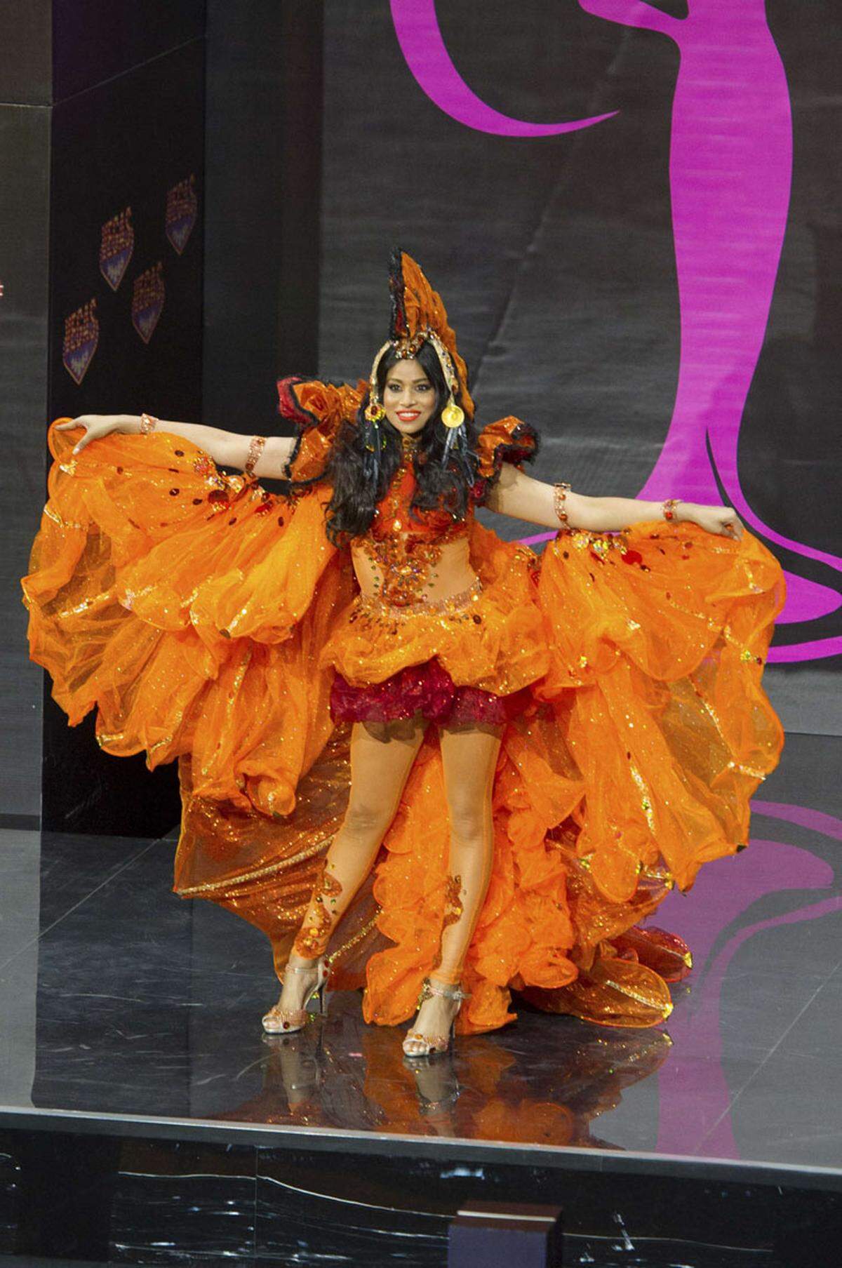 Katherina Roshana, Miss Guyana 2013.