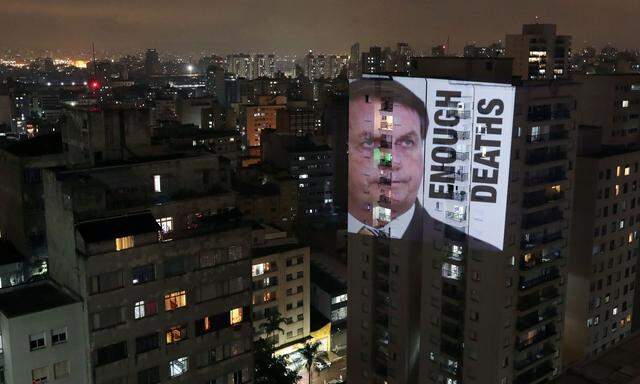 Brasiliens Präsident Jair Bolsonaro steht für seine Corona-Politik in der Kritik.