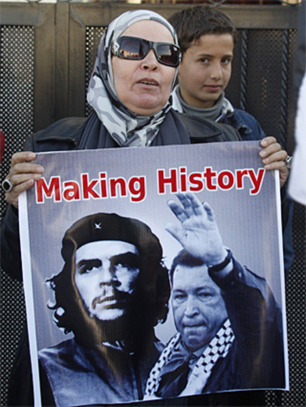 Der venezolanische Staatschef Hugo Chavez wettert liebendgern gegen den bösen Kapitalismus der USA.Zumindest was den Börsevergleich angeht, hat Venezuela im Vergleich zu den USA die Nase vorn.