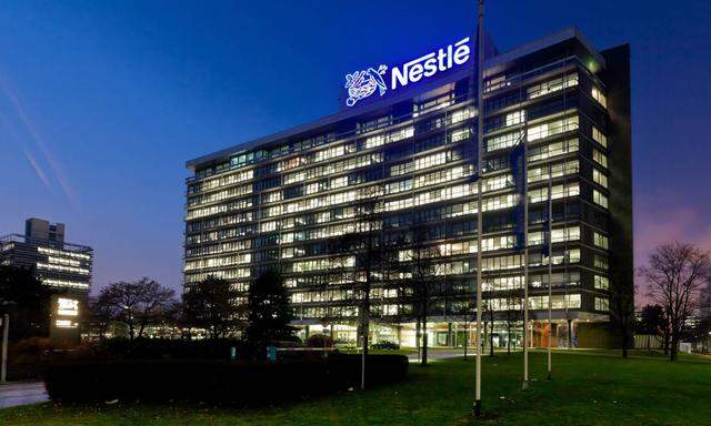 Die Zentrale der Firma Nestle.