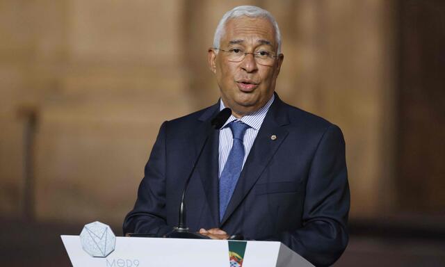 Portugals Regierungschef António Costa.