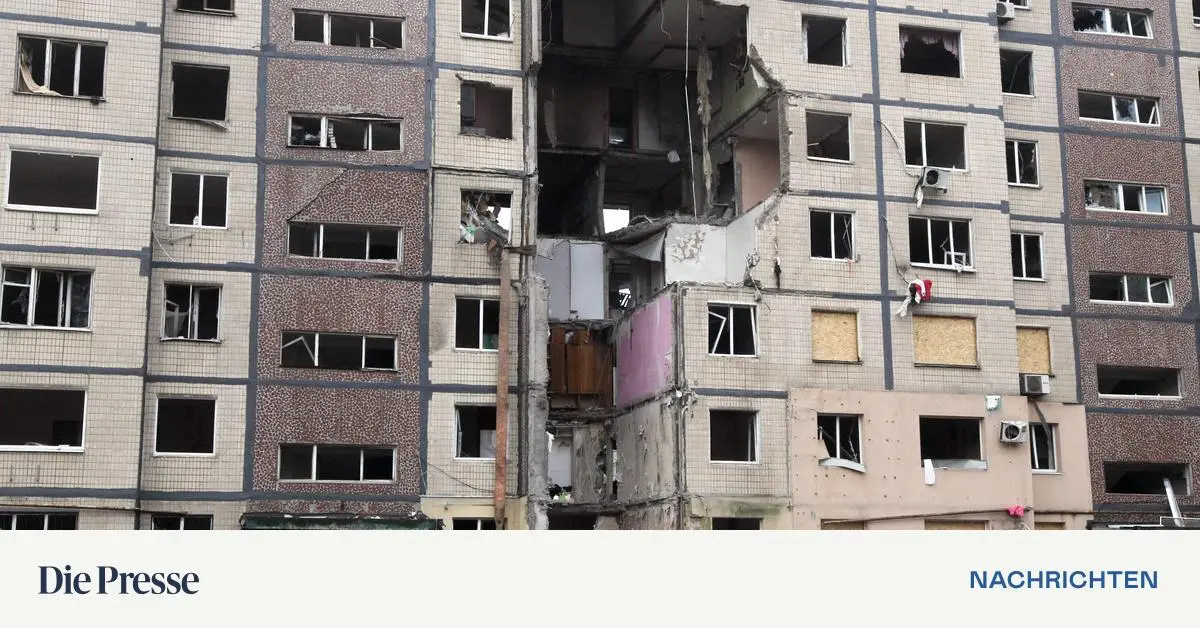 Schwere-Drohnenangriffe-Mindestens-ein-Toter-in-der-Ukraine-Sch-den-in-Russland