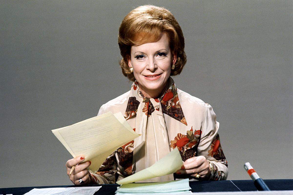 Eine Frau, die moderierte, gab es bereits zu Beginn der "ZiB 2": Die 1995 verstorbene Annemarie Berté moderierte die Sendung ab 1975.