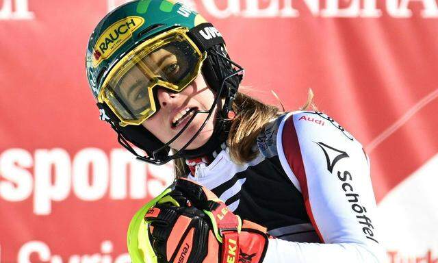 ALPINE SKI-WM 2023: SLALOM FRAUEN/KATHARINA LIENSBERGER (AUT)