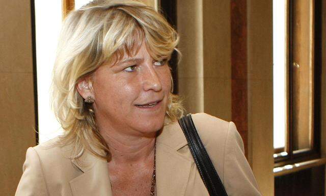 Ex-Justizministerin Karin Gastinger.
