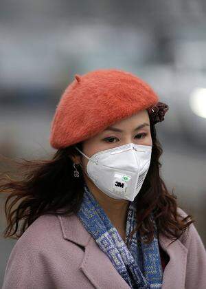 Nicht nur der CO2-Ausstoß, auch die Luftverschmutzung durch die Kohlekraftwerke ist ein großes Problem in China.
