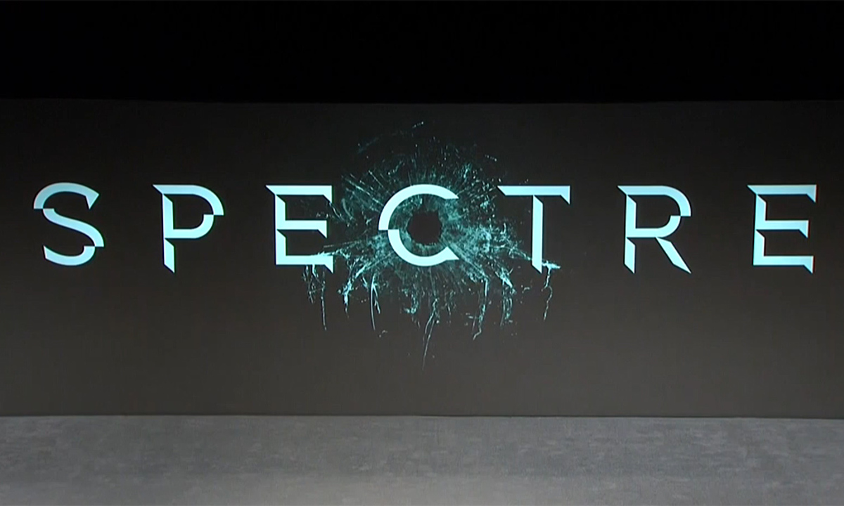 In London stellte Mendes den Namen seines zweiten Bond-Films vor