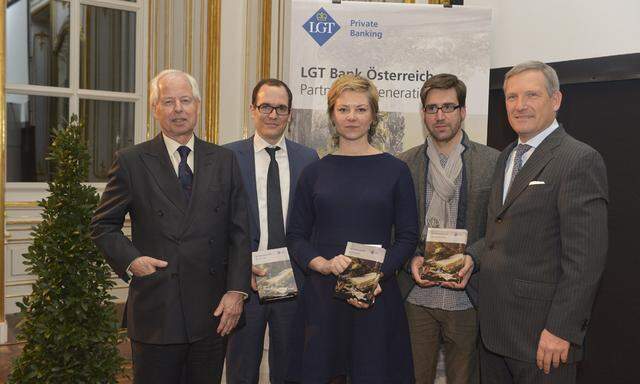 Foto Preistr�ger LGT Medienpreis 2015