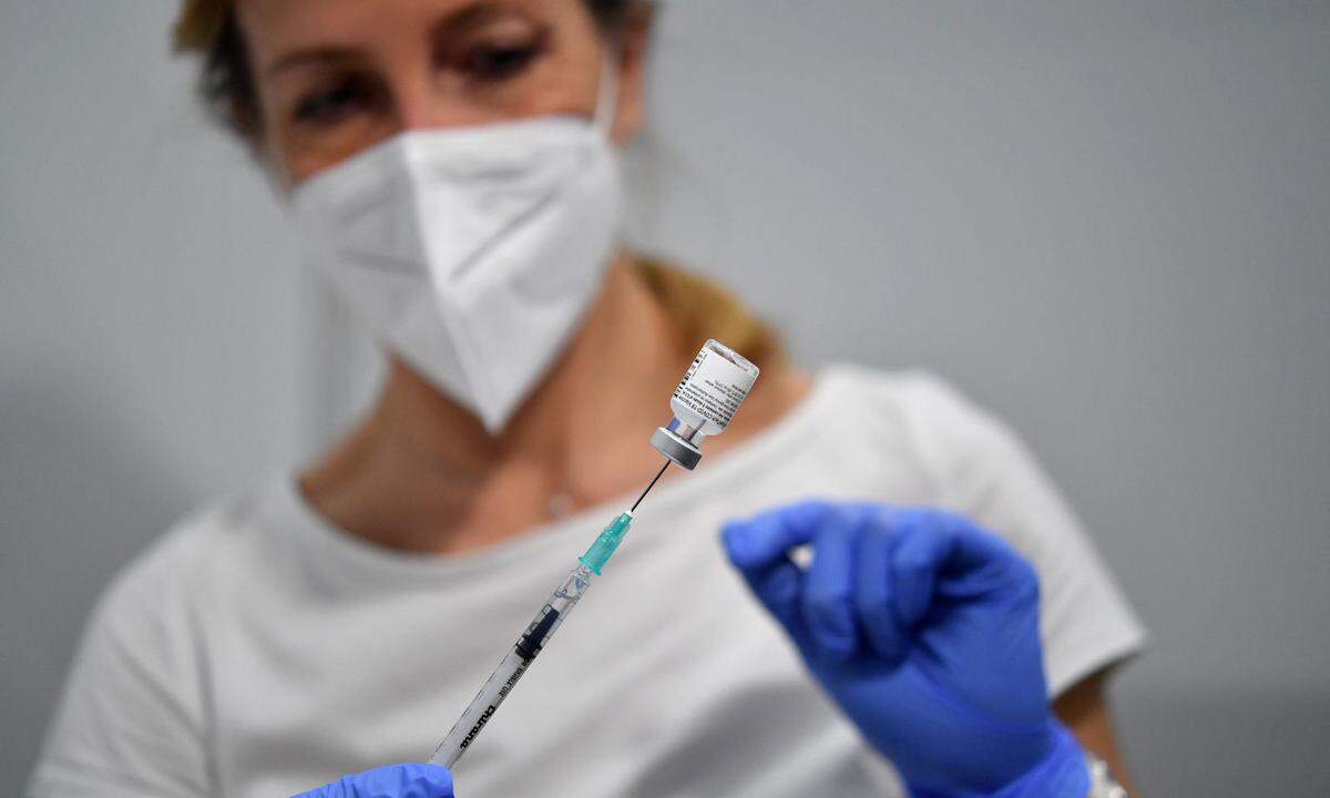 Die Bundesländer immunisieren die Bevölkerung unterschiedlich: Salzburg impft seit 19. Februar in der Impfstraße am Messegelände.