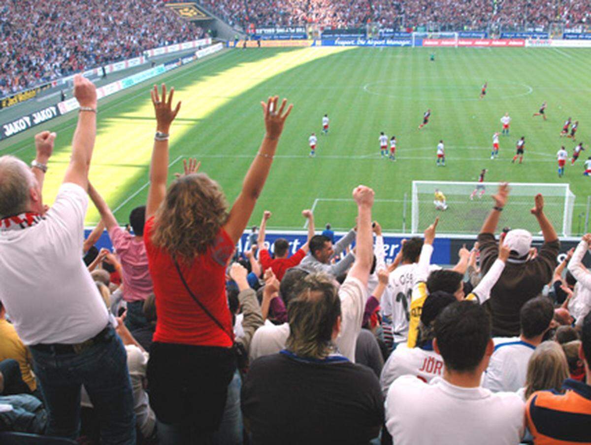 17 Prozent der befragten Österreicher vertrauen Fußballern, europaweit sind es 19 Prozent.