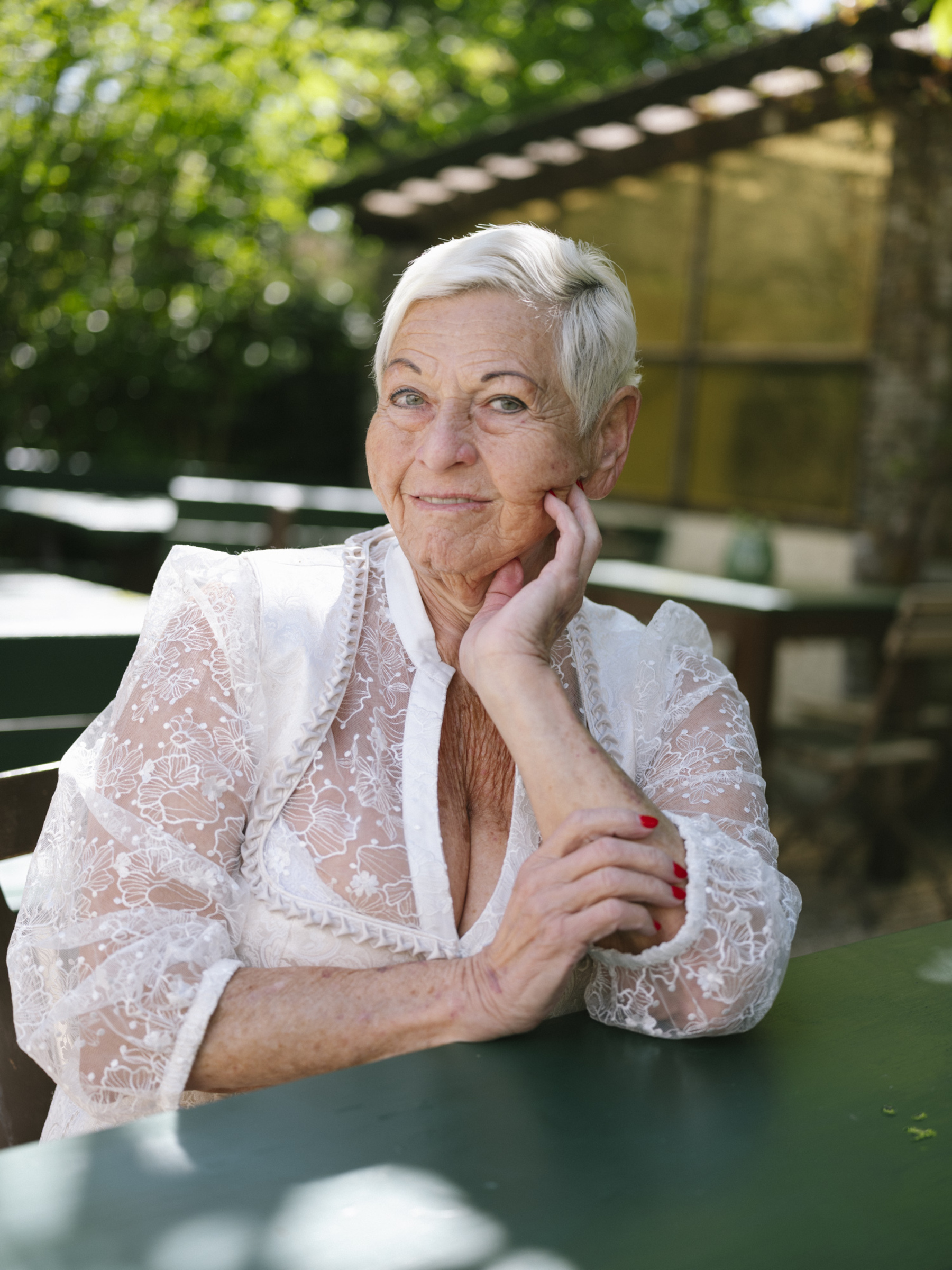 Jazz Gitti: „Für mich ist es das Schrecklichste, wenn es fad wird“  [premium]