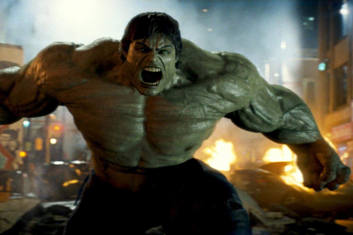 Wer wird denn gleich so wütend werden? Nur weil im nächsten Film ("The Avengers") schon wieder ein neuer Hauptdarsteller Der unglaubliche Hulk werden darf? Die Filesharer haben den Film auf jeden Fall 14 Millionen Mal heruntergeladen. An der Kinokasse gab es "nur" 263 Millionen Dollar.