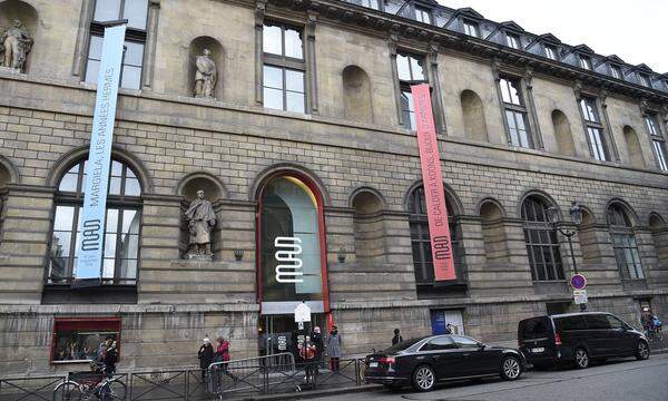 Das Musée des Arts Décoratifs in Paris. 