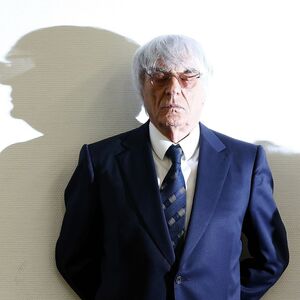 Formula One Chief Executive Ecclestone arrives back in courtroom after an ajournment at regional court in Munich