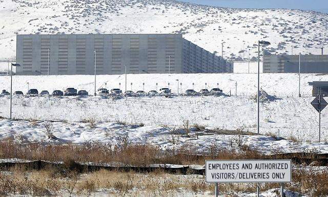 Datenspeicher der NSA in Utah