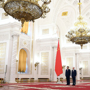 Am Dienstag stand das Arbeitsgespräch zwischen Xi und Putin in Moskau auf dem Programm.