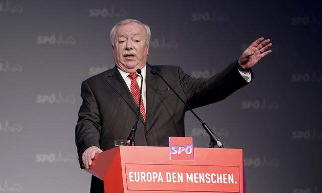 AUFTAKT DER SP� WIEN ZUR EU-WAHL ´F�R EIN SOZIALES UND DEMOKRATISCHES EUROPA´: H�UPL