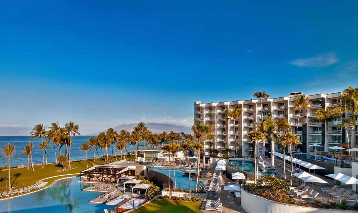 In der Kategorie "Beach" wurden die schönsten neuen Hotels am Strand bewertet. Das Andaz Maui at Wailea kann nicht nur durch den weißen Sand am hawaiianischen Mokapu Beach punkten.