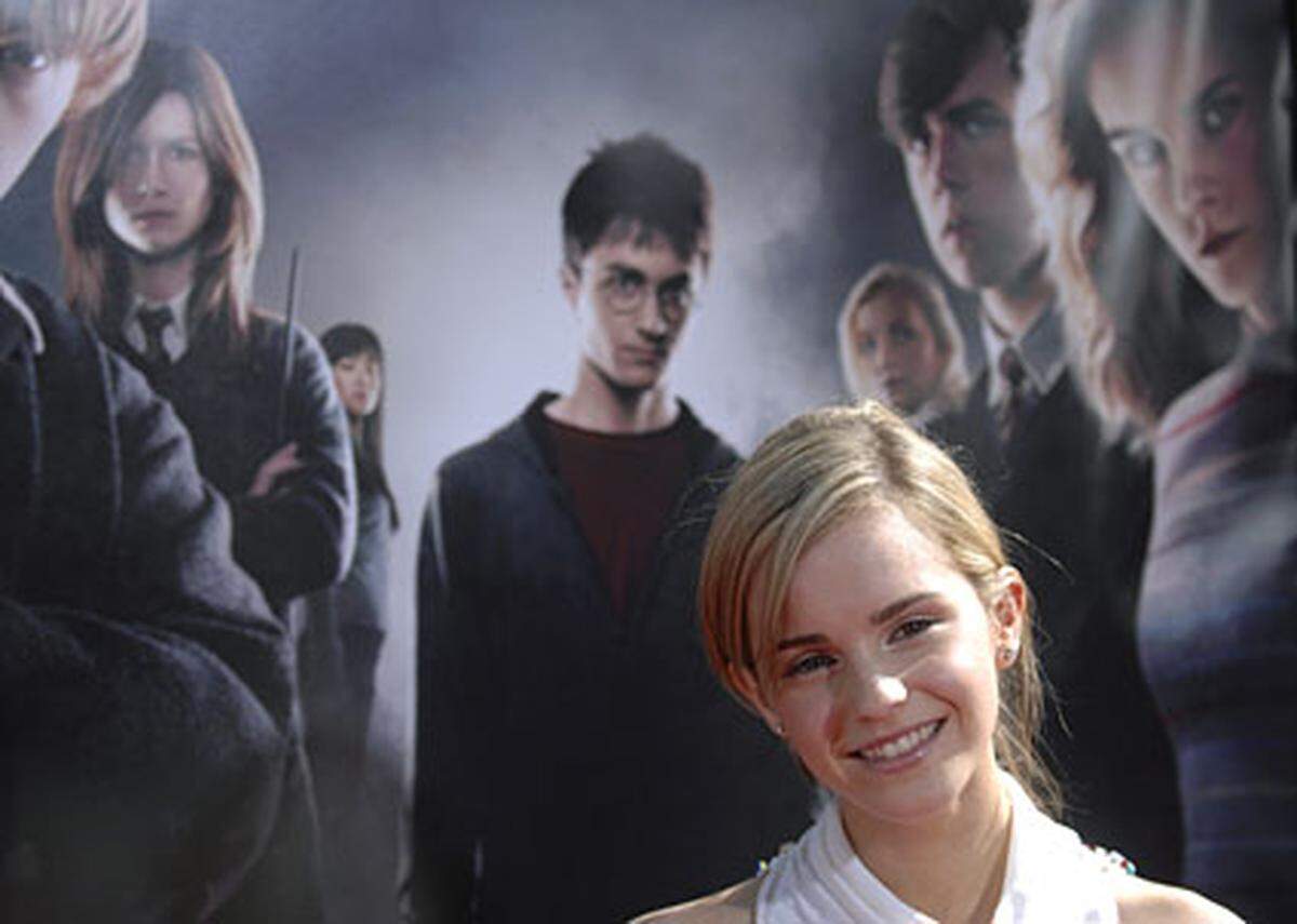 Teil fünf der Filmreihe, Platz acht in der Liste der erfolgreichsten Filme: "Harry Potter und der Orden des Phoenix" mit einem Einspielergebnis von 938 Millionen Dollar.