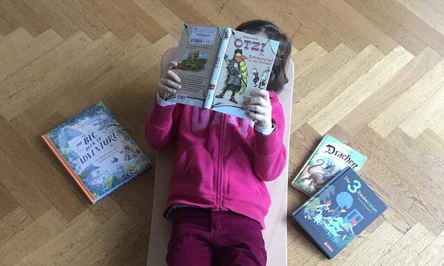 Victoria (6) mag gern spannende Bücher. Vier haben wir für euch getestet. 