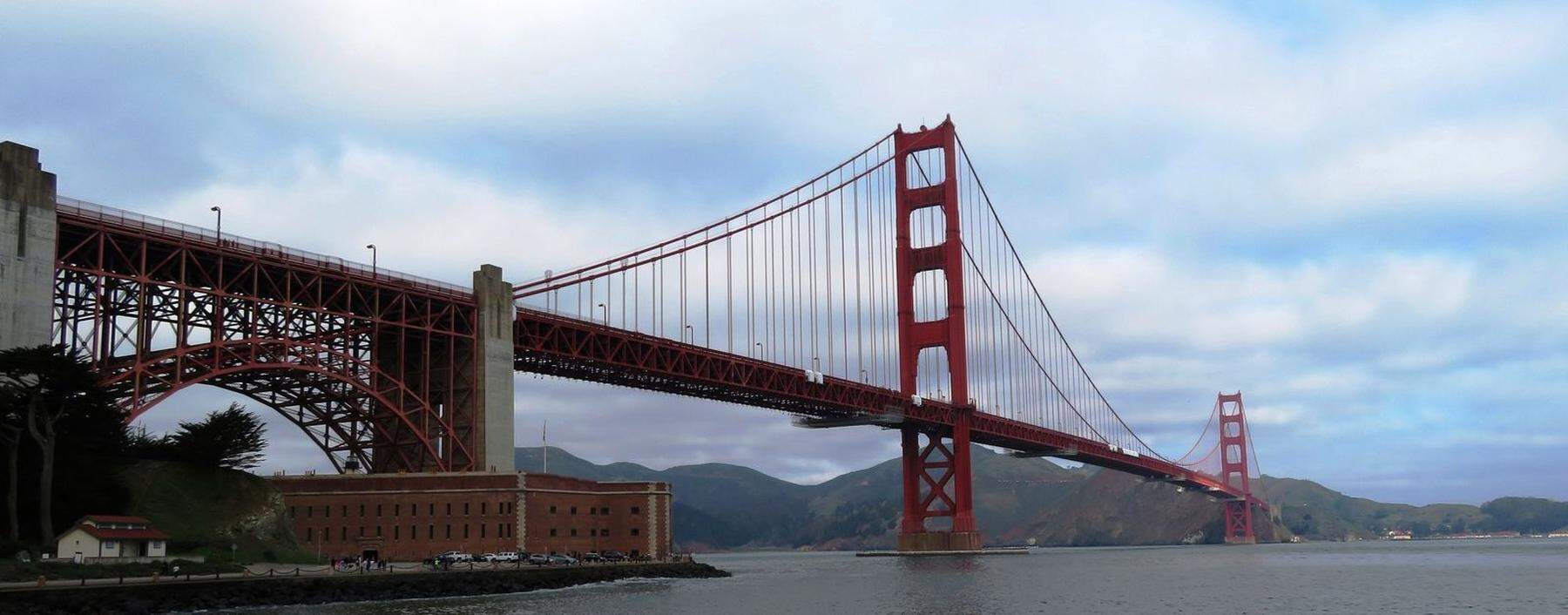 Ein Must: Die vermutlich berühmteste Brücke der Welt: Golden Gate Bridge.