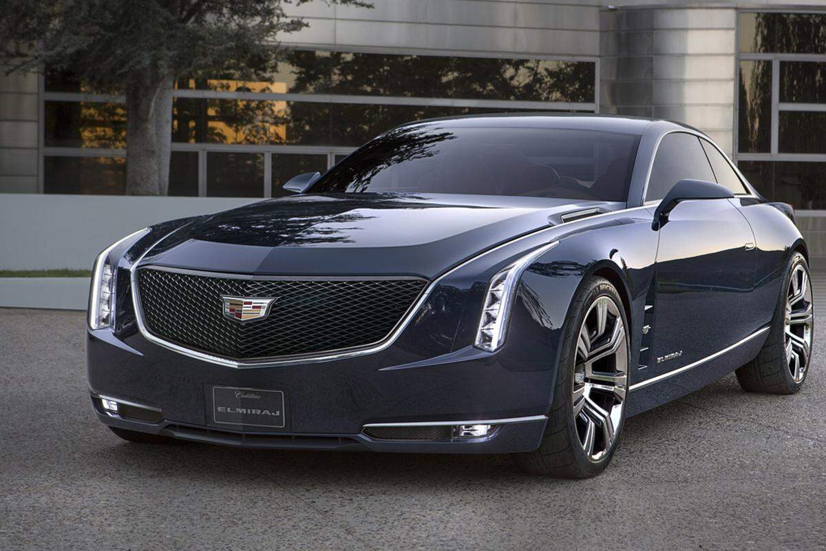 Cadillac will in New York das Top-Modell CT6 präsentieren, das S-Klasse, Audi A8 oder BMW 7er Konkurrenz machen soll.