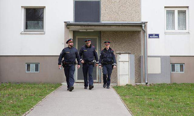  In diesem Simmeringer in der Pantucekgasse wohnte der Terror-Verdächtige. 