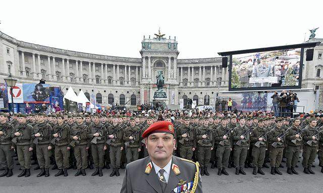 Nationalfeiertag am Heldenplatz