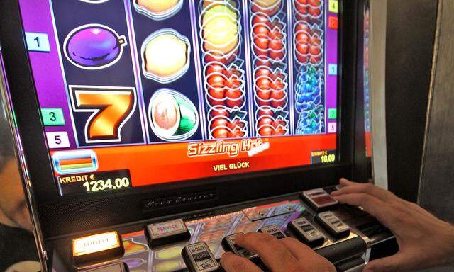Glücksspielautomaten beschäftigen derzeit die Höchstgerichte.