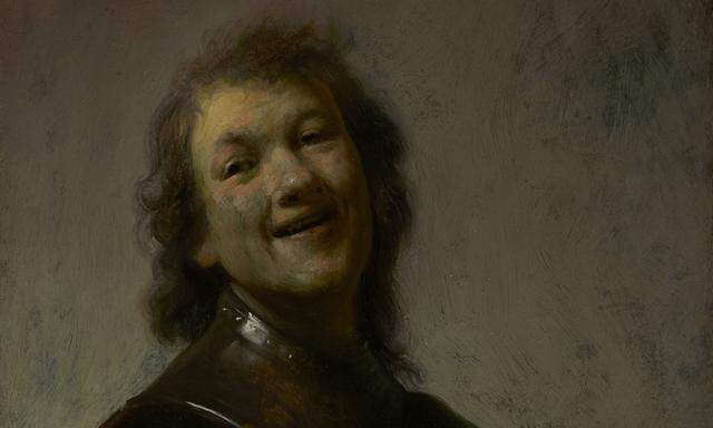 „Lachender Rembrandt“. So sah er sich selbst – aber wie konnte er sich so sehen?