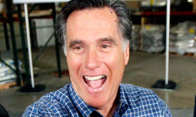 USVorwahlen Romney steht Nevada