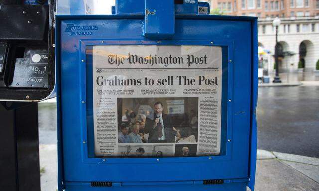 2013 kaufte Jeff Bezos, der Gründer von Amazon, um 250 Mio. US-Dollar die renommierte „Washington Post“.