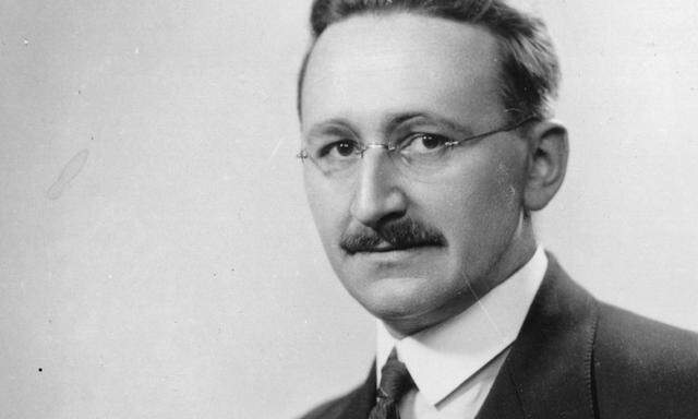 Dem Liberalen scheint Freiheit durch jede staatliche Regulierung gefährdet: Friedrich August von Hayek.