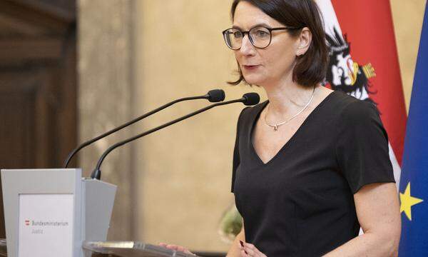 Die neue Leiterin der Staatsanwaltschaft Wien, Michaela Obenaus.