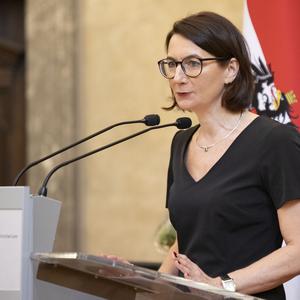 Die neue Leiterin der Staatsanwaltschaft Wien, Michaela Obenaus.